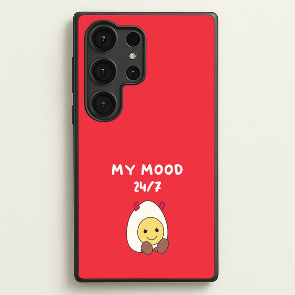Devil Egg - Plushy - Plushy Phone Case for Galaxy S25 Ultra