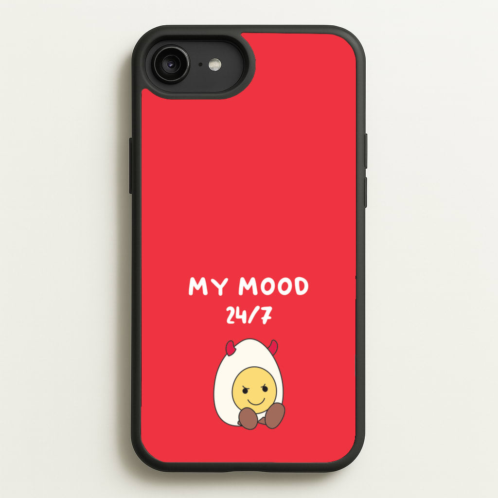 Devil Egg - Plushy - Plushy Phone Case for iPhone 6 Plus / 7 Plus / 8 Plus