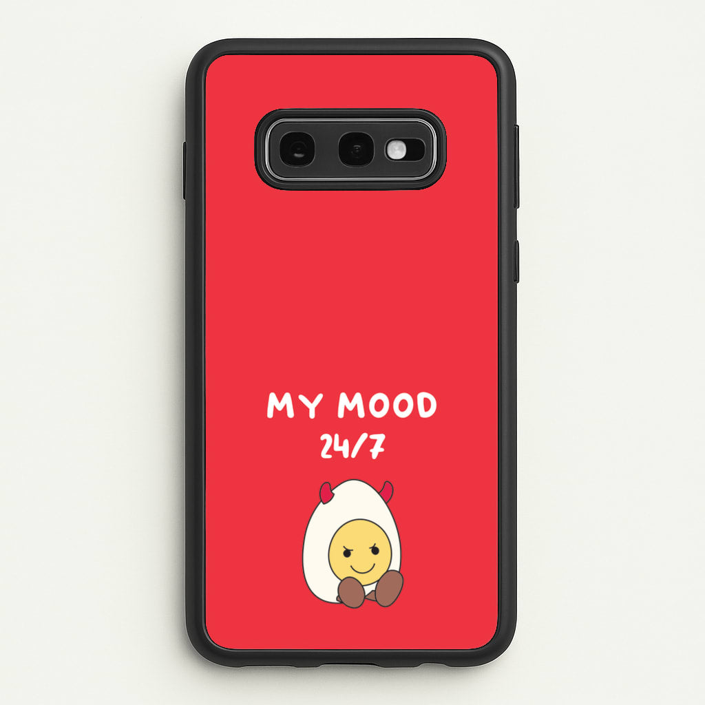 Devil Egg - Plushy - Plushy Phone Case for Galaxy S10e