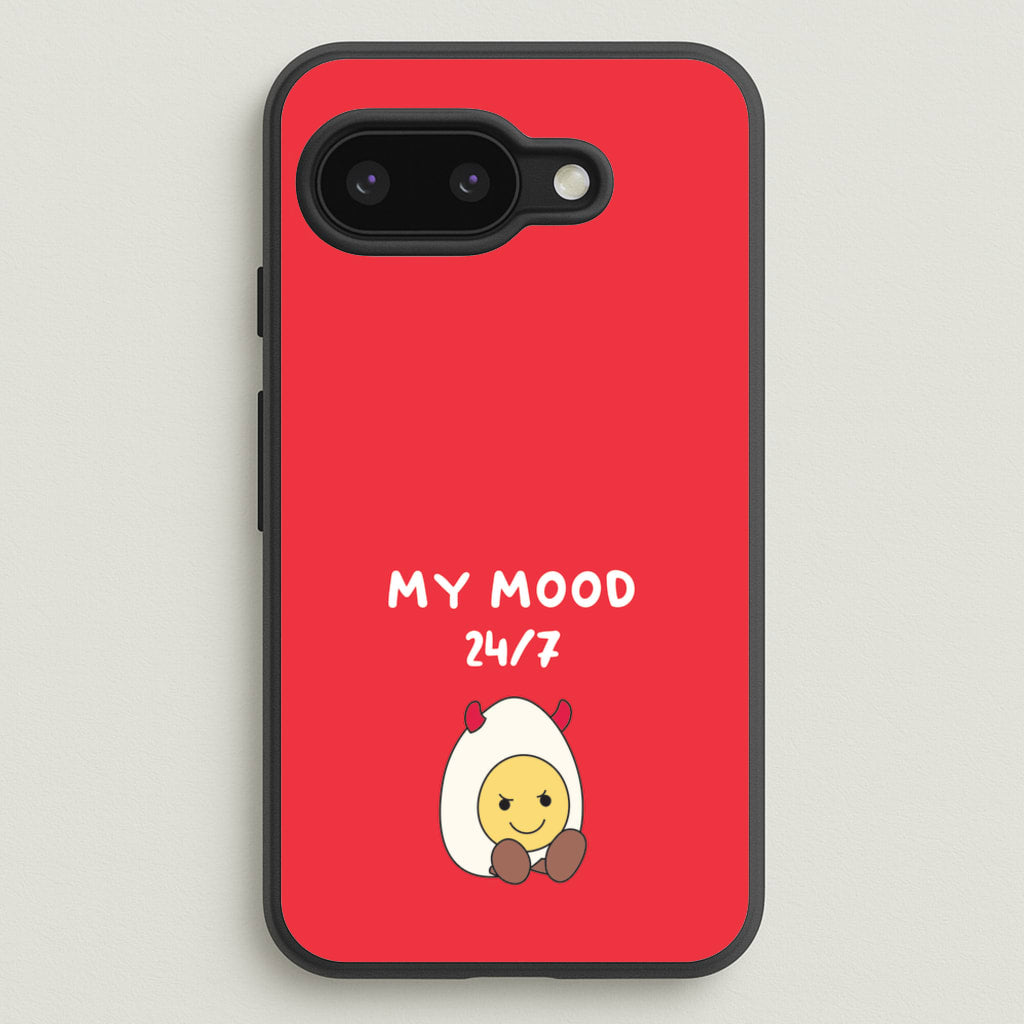 Devil Egg - Plushy - Plushy Phone Case for Google Pixel 9a
