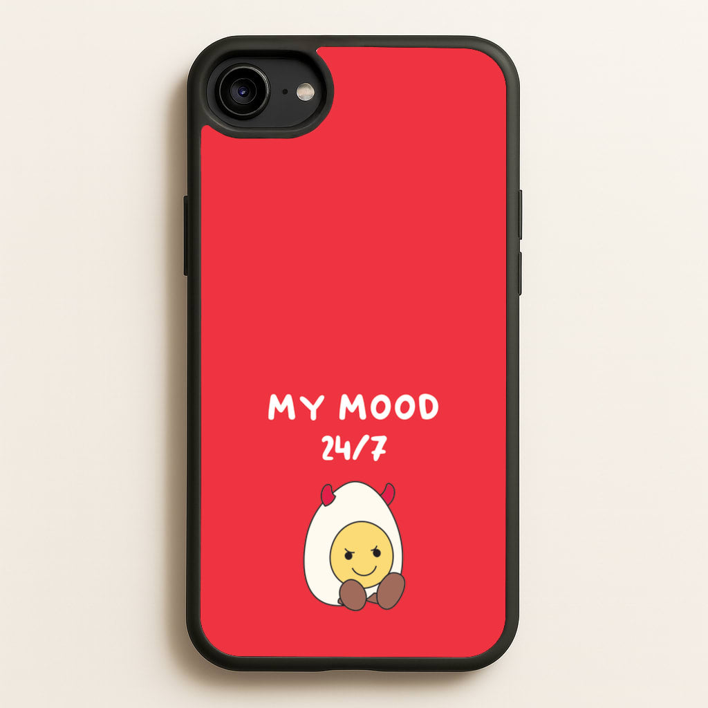 Devil Egg - Plushy - Plushy Phone Case for iPhone 6 / 7 / 8 / SE