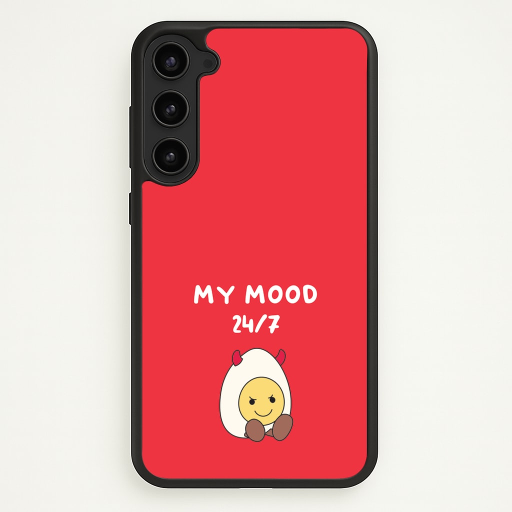 Devil Egg - Plushy - Plushy Phone Case for Galaxy S23