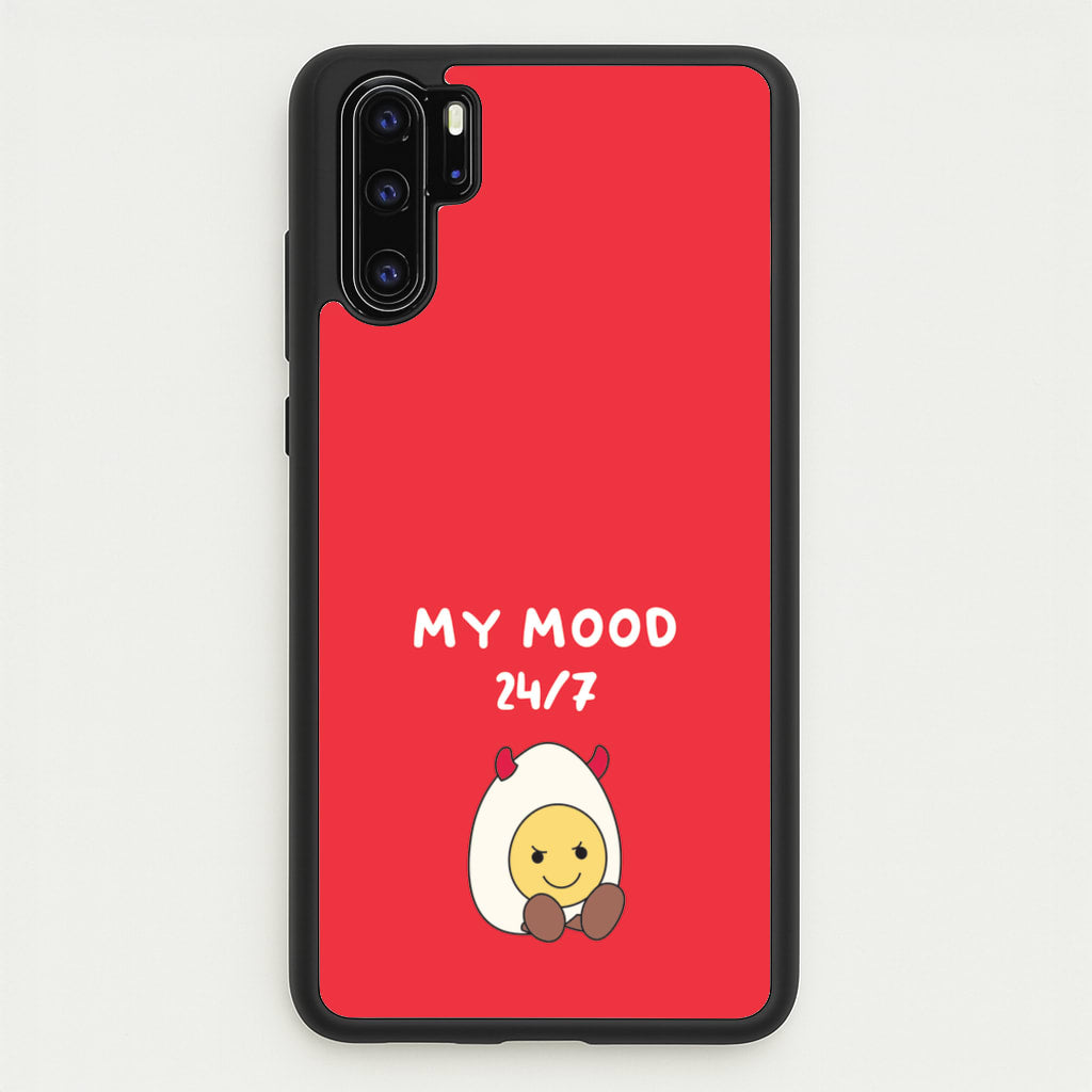 Devil Egg - Plushy - Plushy Phone Case for Huawei P30 Pro