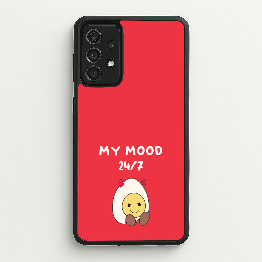 Devil Egg - Plushy - Plushy Phone Case for Galaxy A52 / A52s