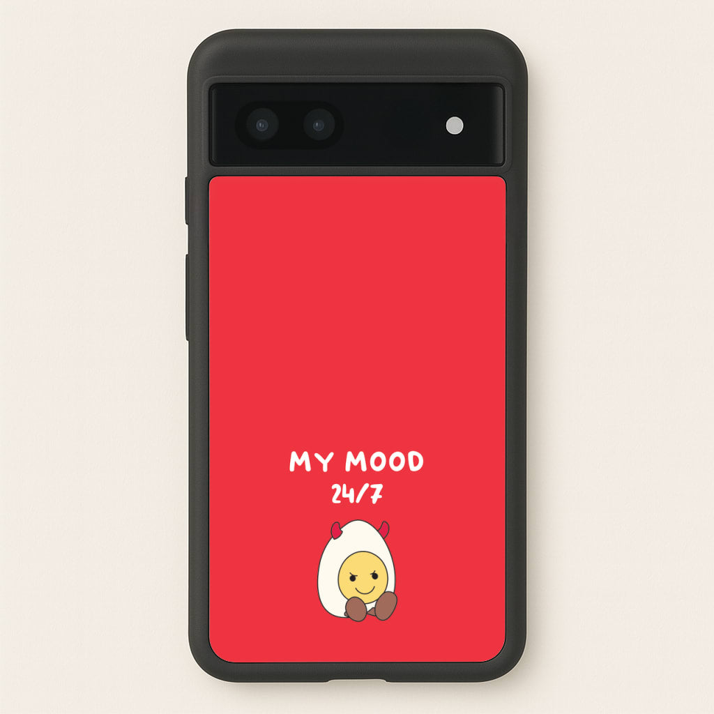 Devil Egg - Plushy - Plushy Phone Case for Google Pixel 7a