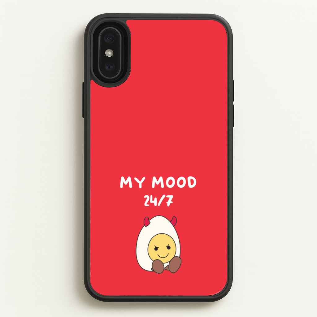 Devil Egg - Plushy - Plushy Phone Case for iPhone XS Max