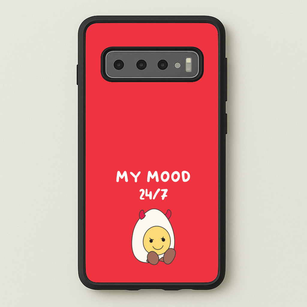 Devil Egg - Plushy - Plushy Phone Case for Galaxy S10 Plus
