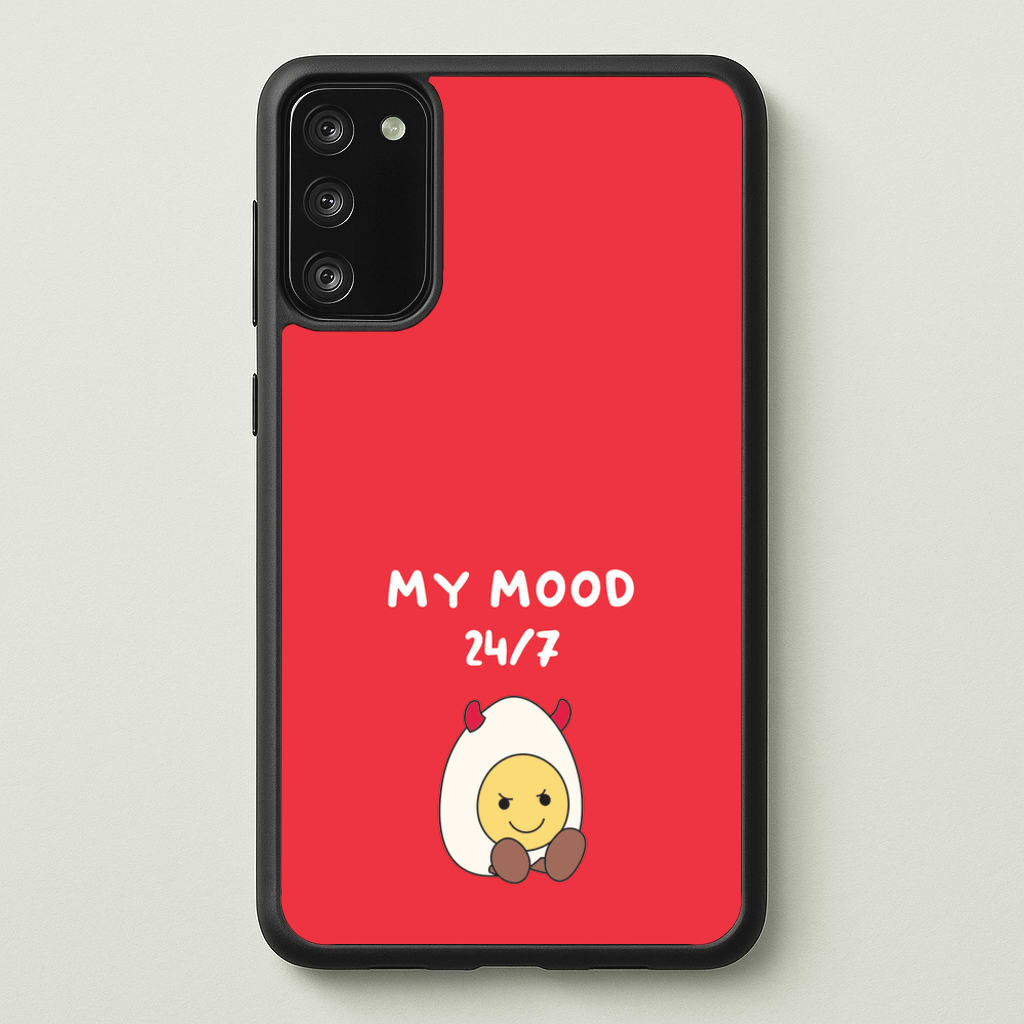 Devil Egg - Plushy - Plushy Phone Case for Galaxy S20