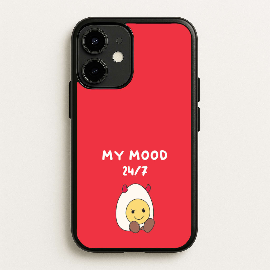 Devil Egg - Plushy - Plushy Phone Case for iPhone 12 / 12 Pro