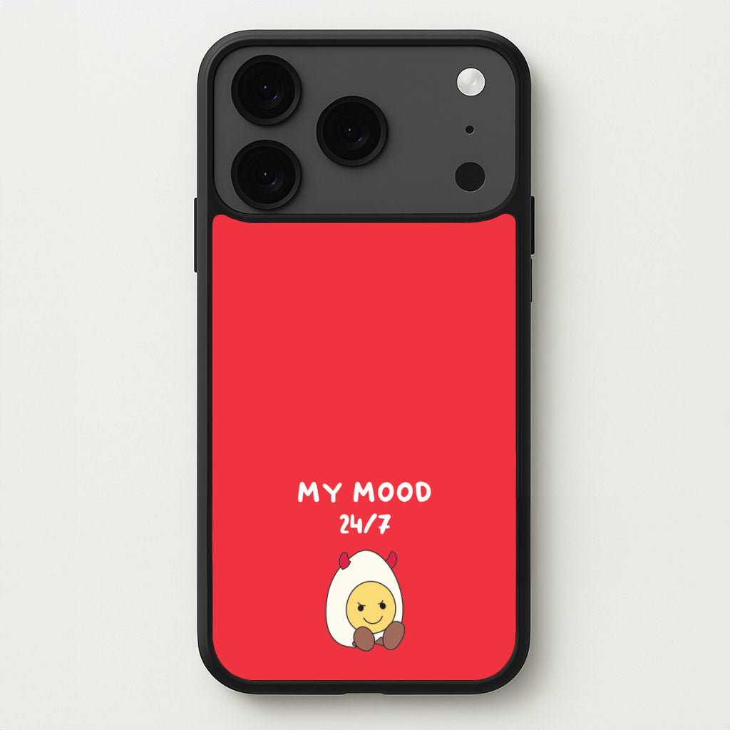 Devil Egg - Plushy Phone Case for iPhone 17 Pro Max
