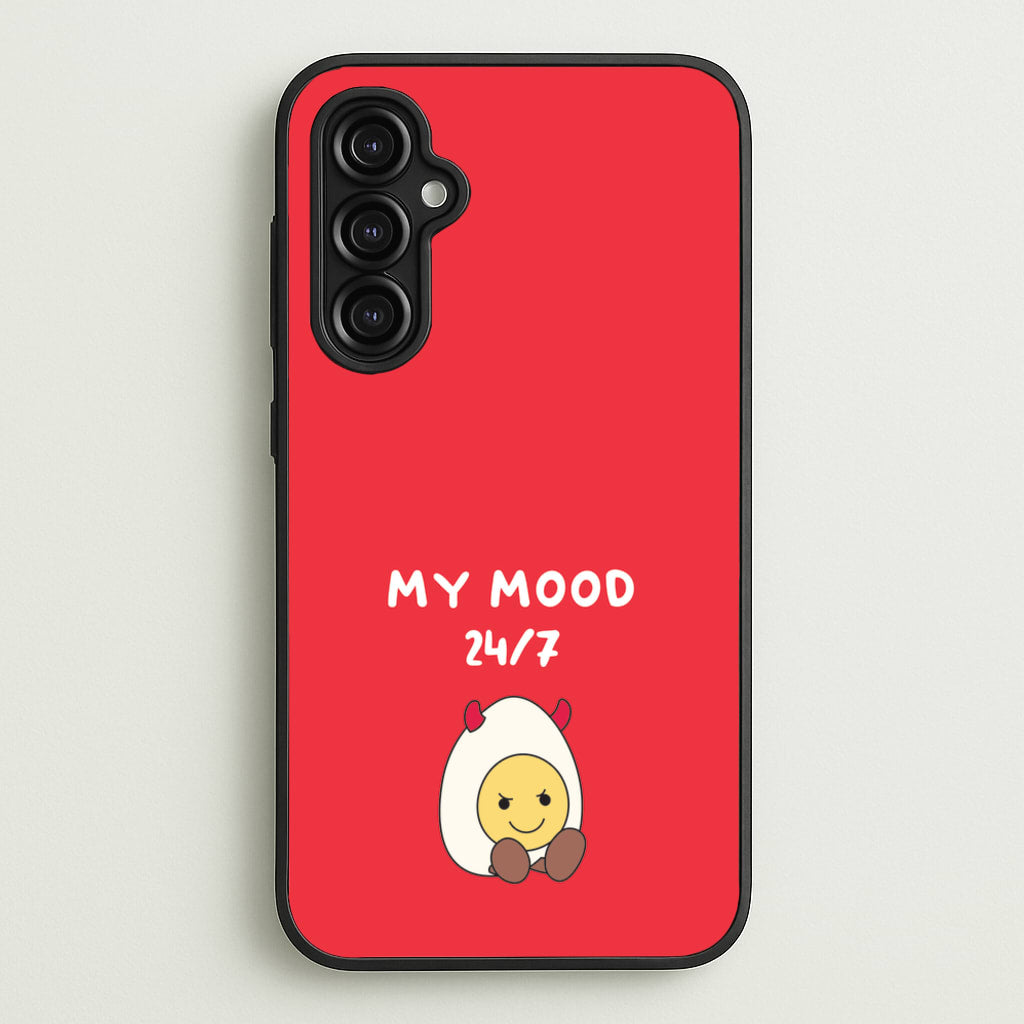 Devil Egg - Plushy - Plushy Phone Case for Galaxy A14