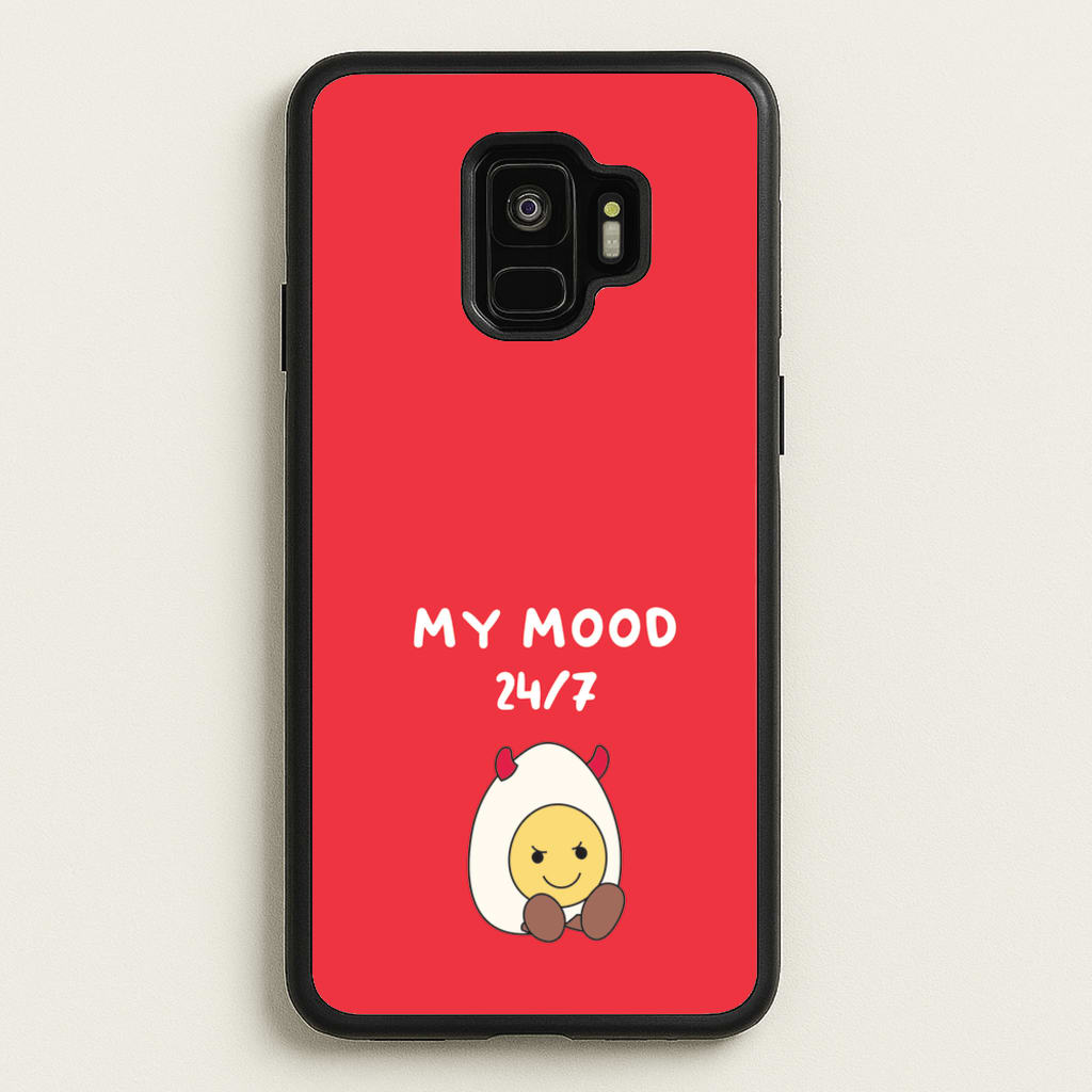Devil Egg - Plushy - Plushy Phone Case for Galaxy S9