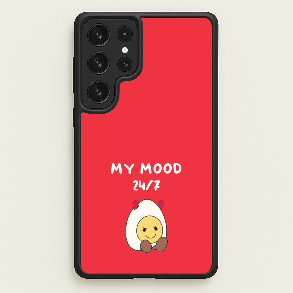 Devil Egg - Plushy - Plushy Phone Case for Galaxy S23 Ultra