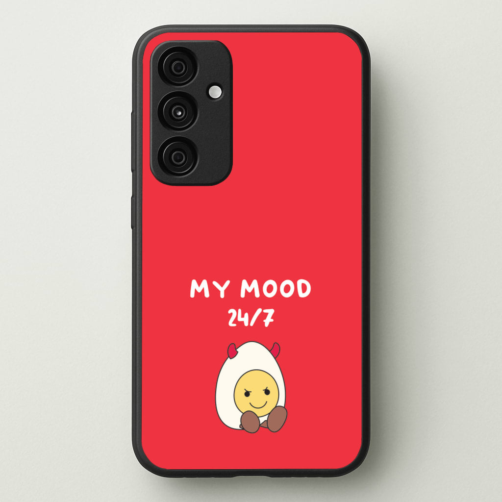 Devil Egg - Plushy - Plushy Phone Case for Galaxy A35