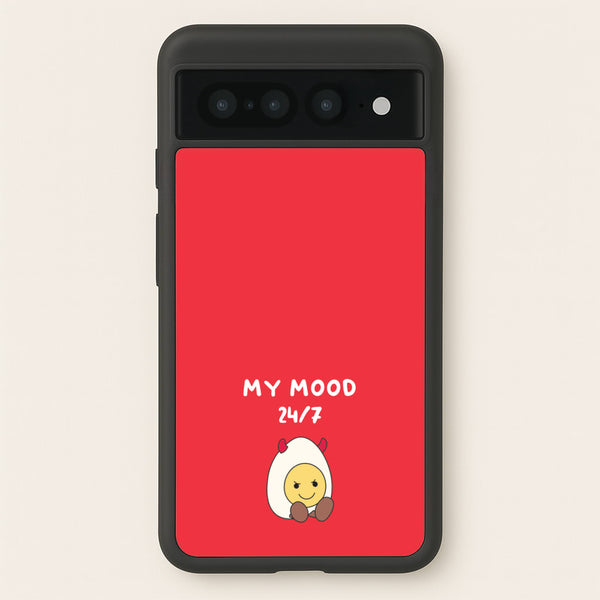 Devil Egg - Plushy - Plushy Phone Case for Google Pixel 7 Pro