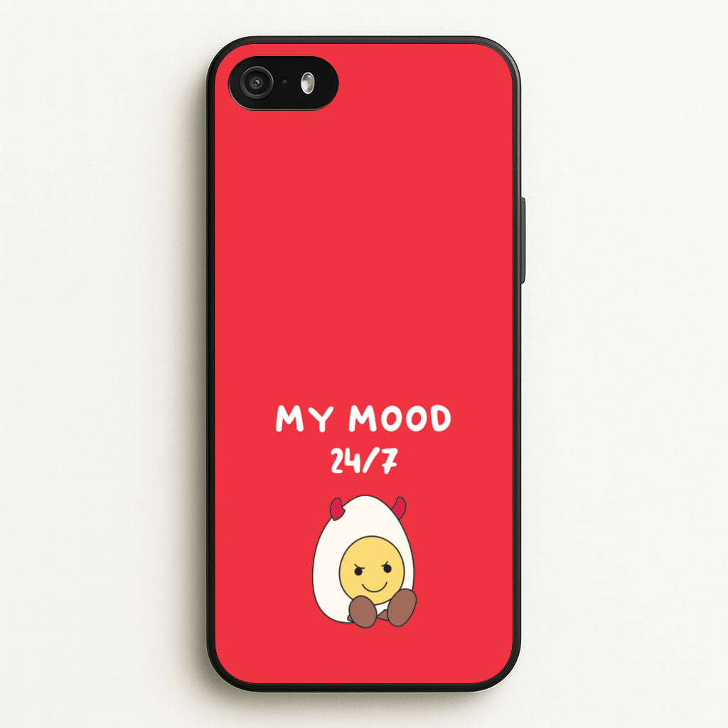 Devil Egg - Plushy - Plushy Phone Case for iPhone 5 / 5s / SE 2016