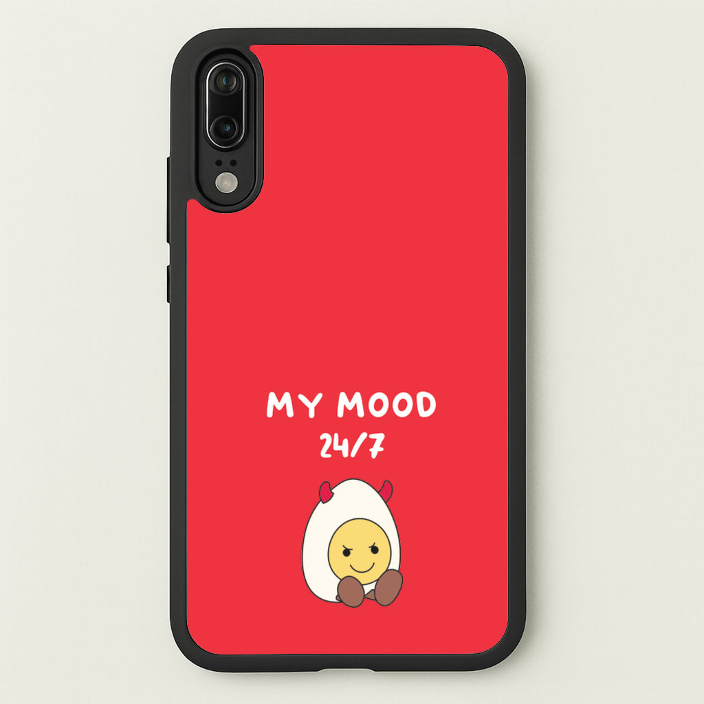 Devil Egg - Plushy - Plushy Phone Case for Huawei P20