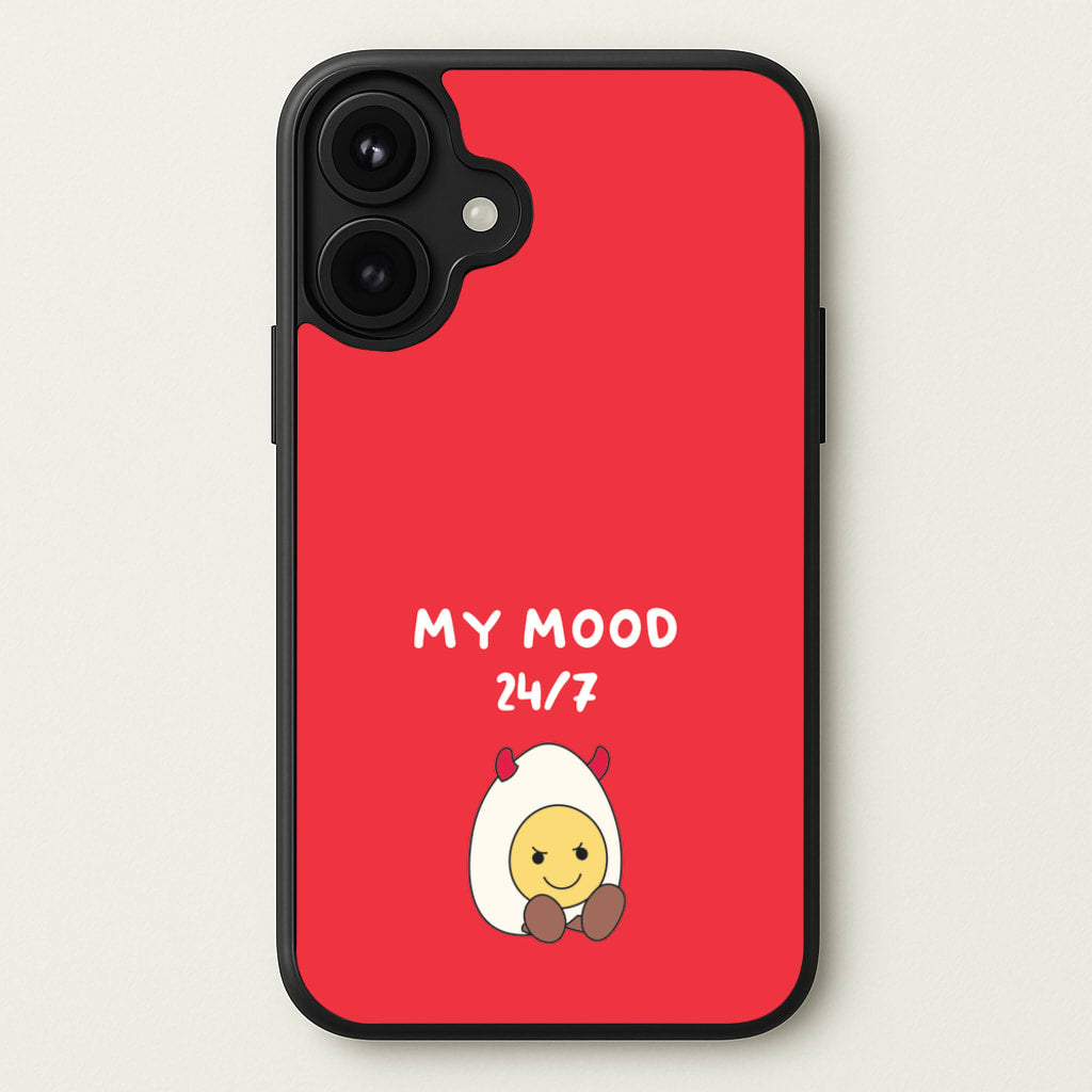 Devil Egg - Plushy Phone Case for iPhone 17