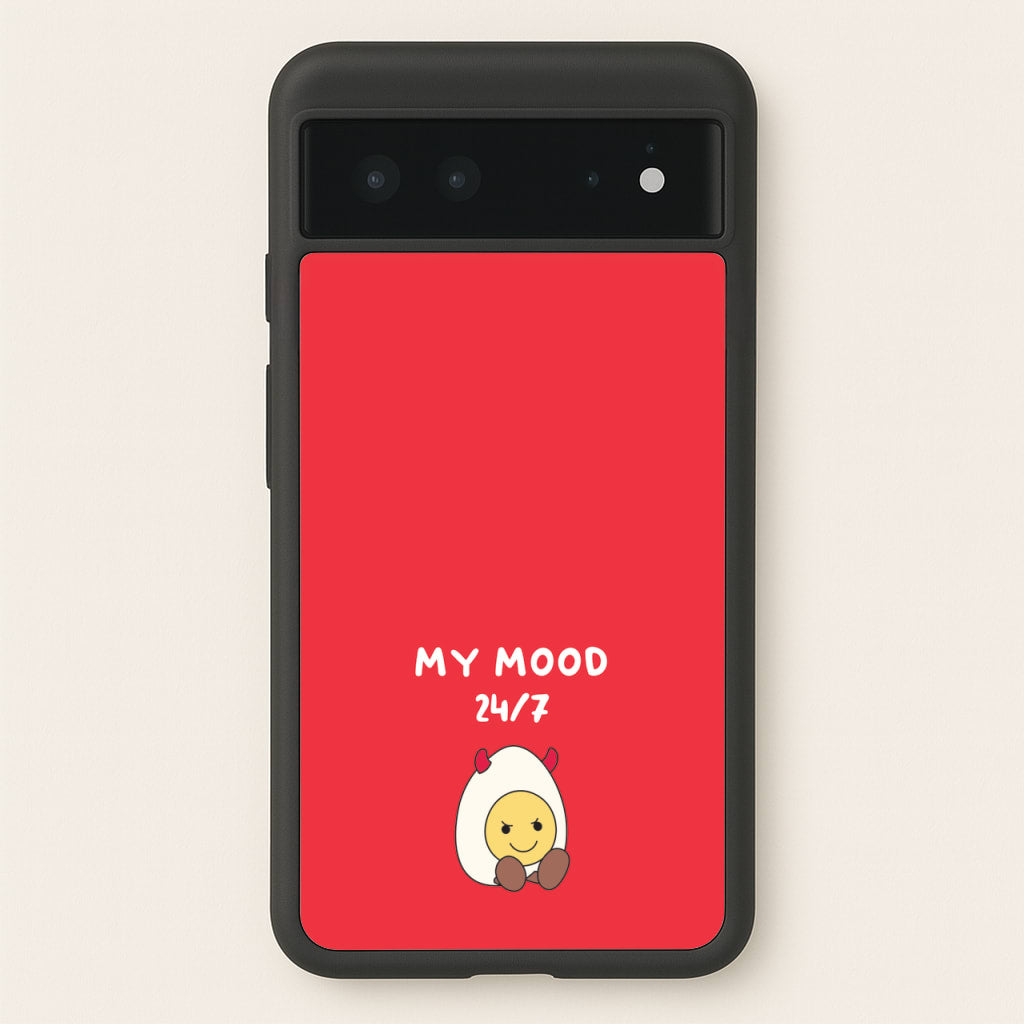 Devil Egg - Plushy - Plushy Phone Case for Google Pixel 6