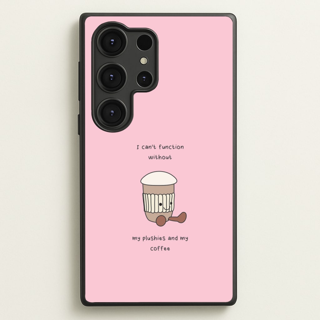 Coffee - Plushy - Plushy Phone Case for Galaxy S25 Ultra