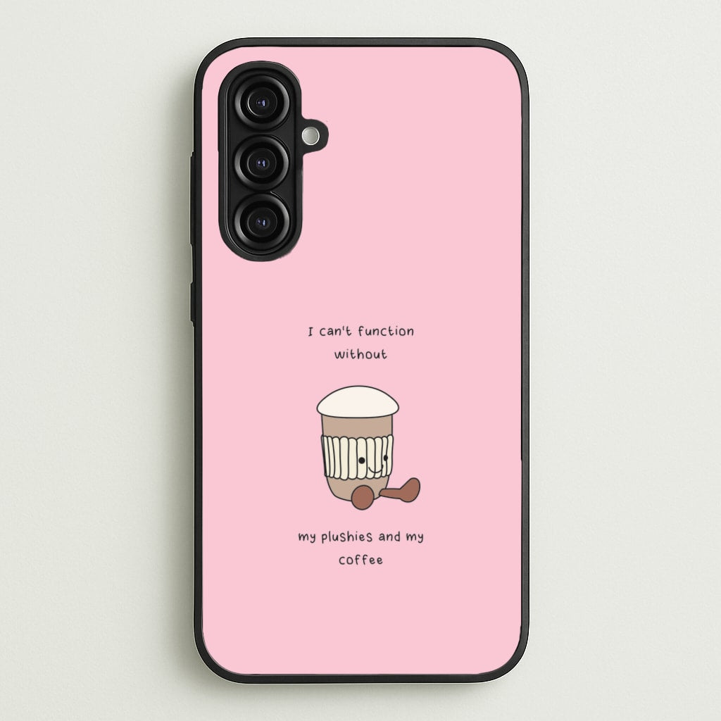 Coffee - Plushy - Plushy Phone Case for Galaxy A16