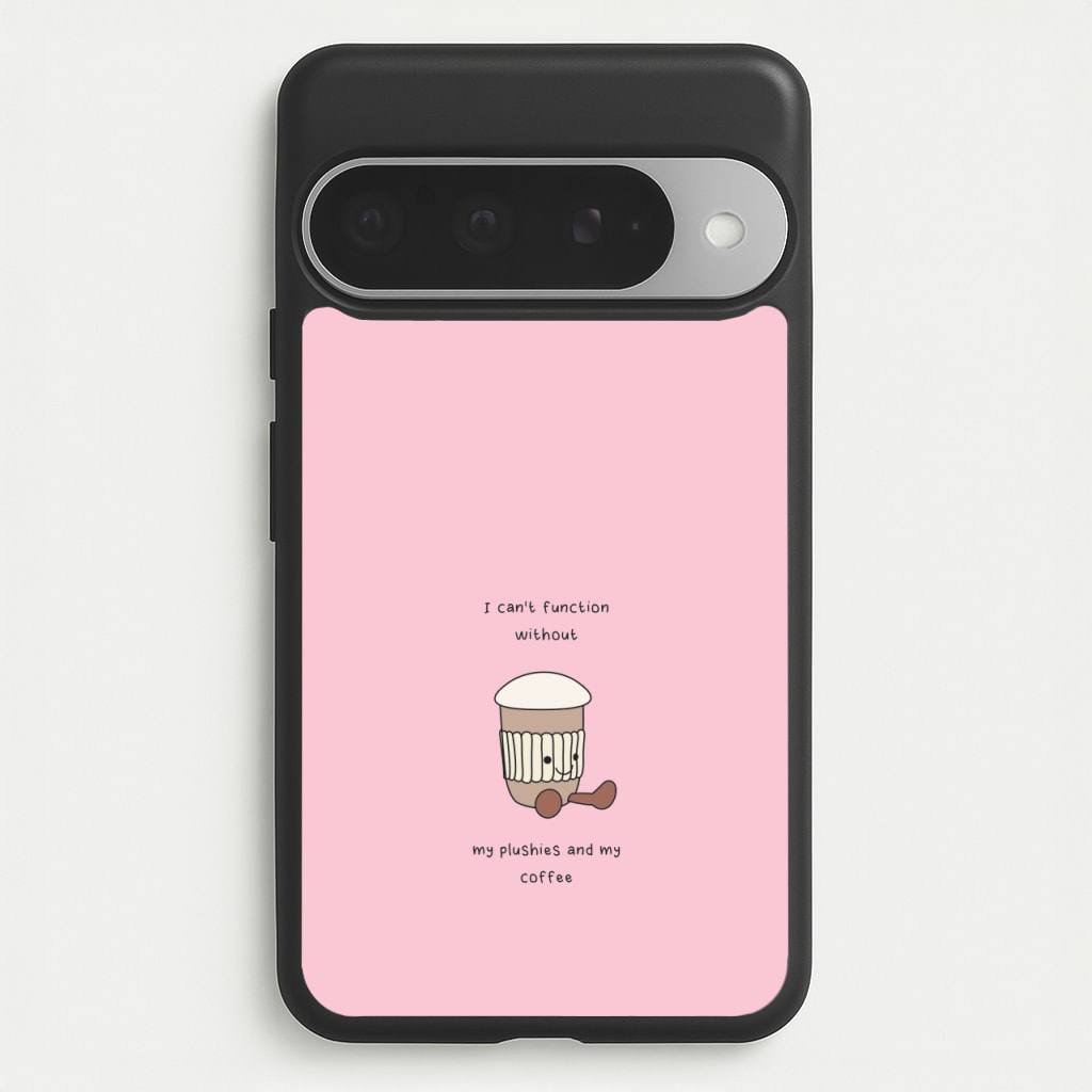 Coffee - Plushy Phone Case for Google Pixel 10 Pro XL