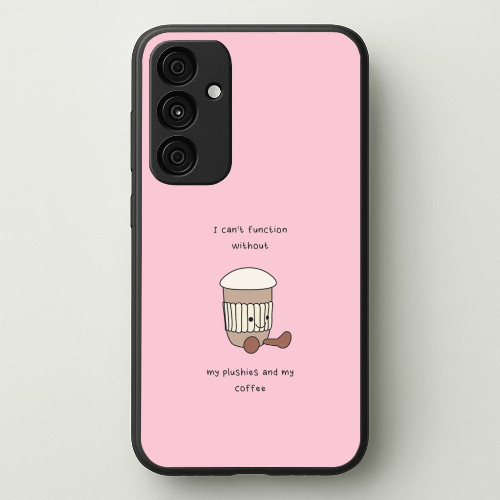 Coffee - Plushy - Plushy Phone Case for Galaxy A35