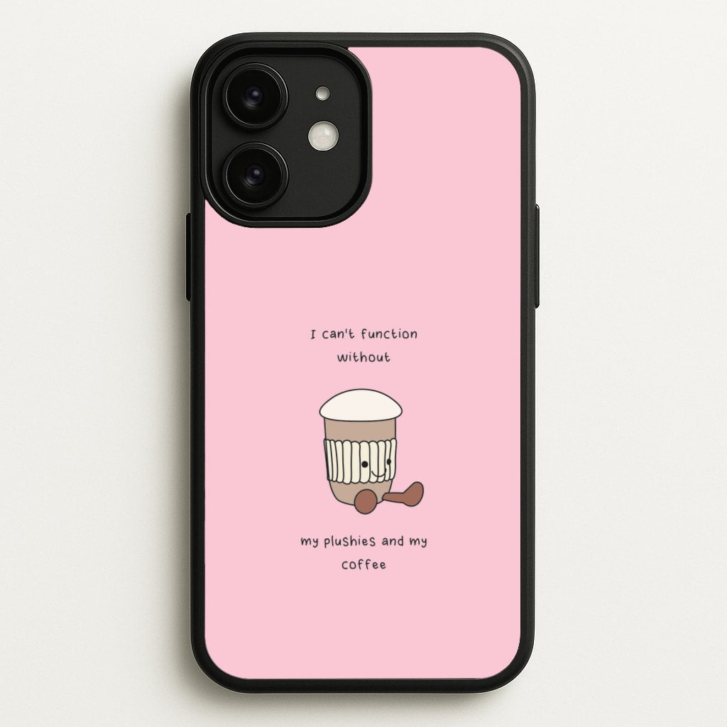 Coffee - Plushy - Plushy Phone Case for iPhone 11