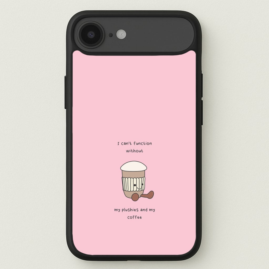 Coffee - Plushy Phone Case for iPhone 17 Air