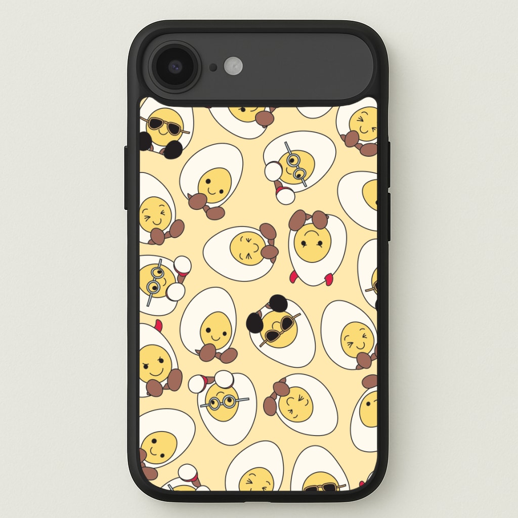 Egg Pattern - Plushy Phone Case for iPhone 17 Air