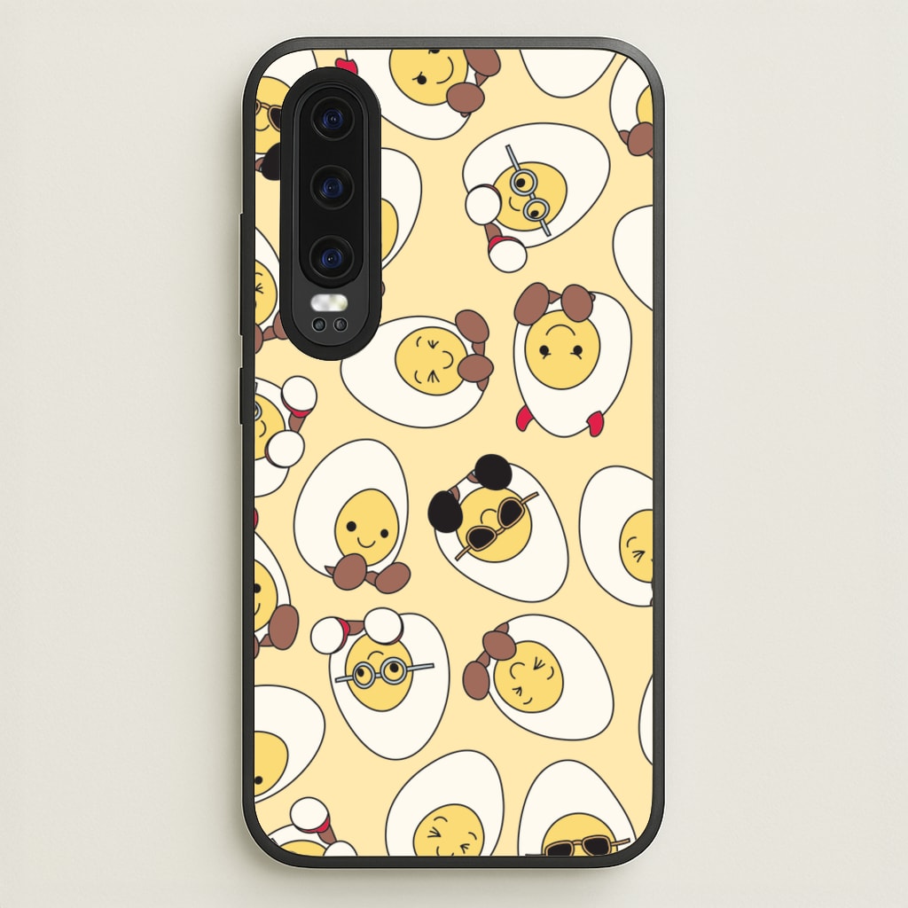 Egg Pattern - Plushy - Plushy Phone Case for Huawei P30