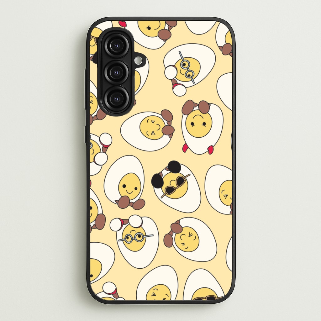Egg Pattern - Plushy - Plushy Phone Case for Galaxy A16