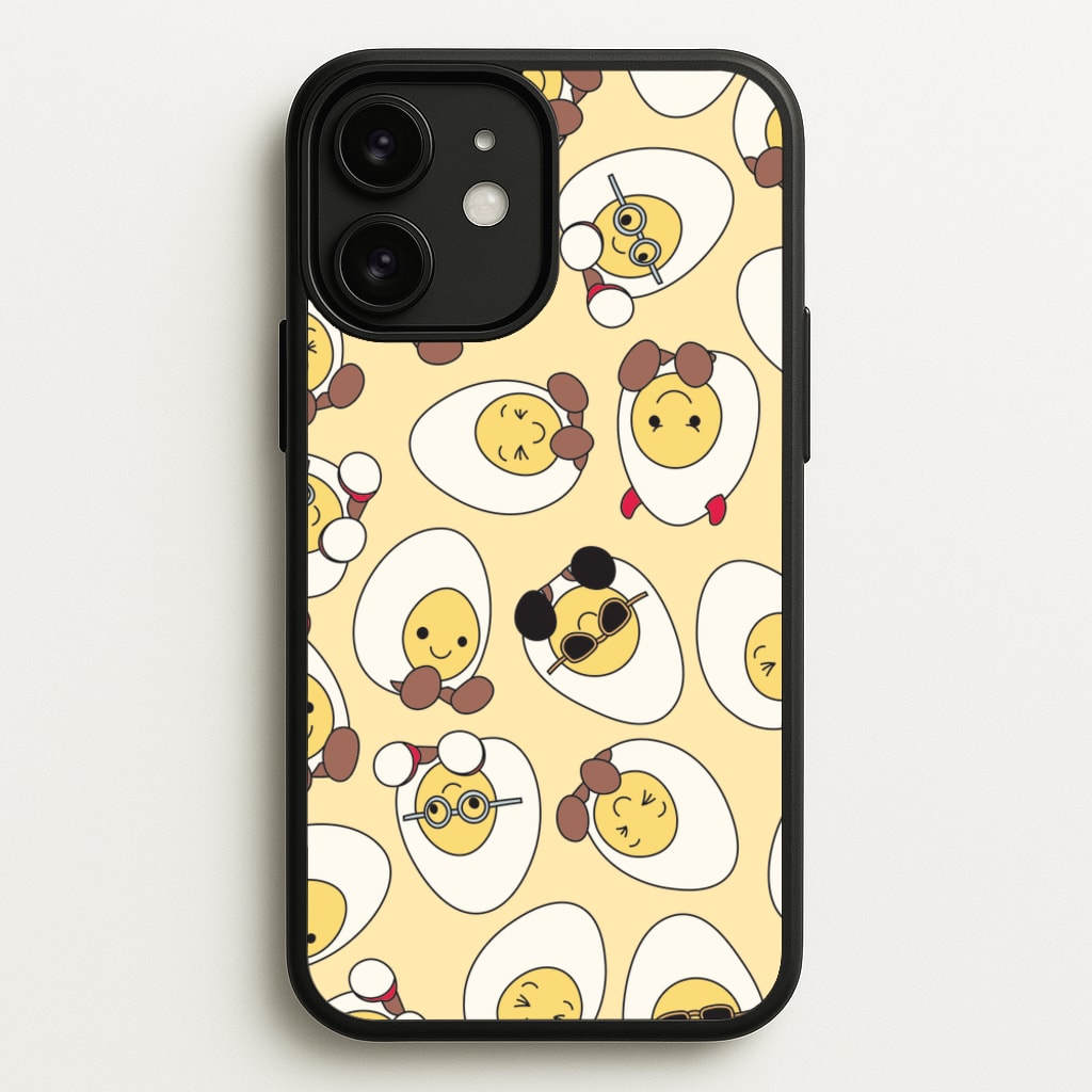 Egg Pattern - Plushy - Plushy Phone Case for iPhone 11