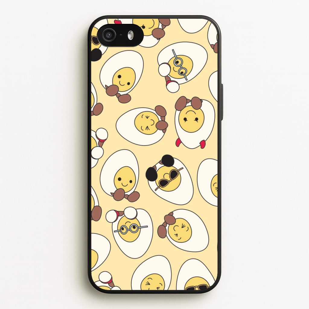 Egg Pattern - Plushy - Plushy Phone Case for iPhone 5 / 5s / SE 2016