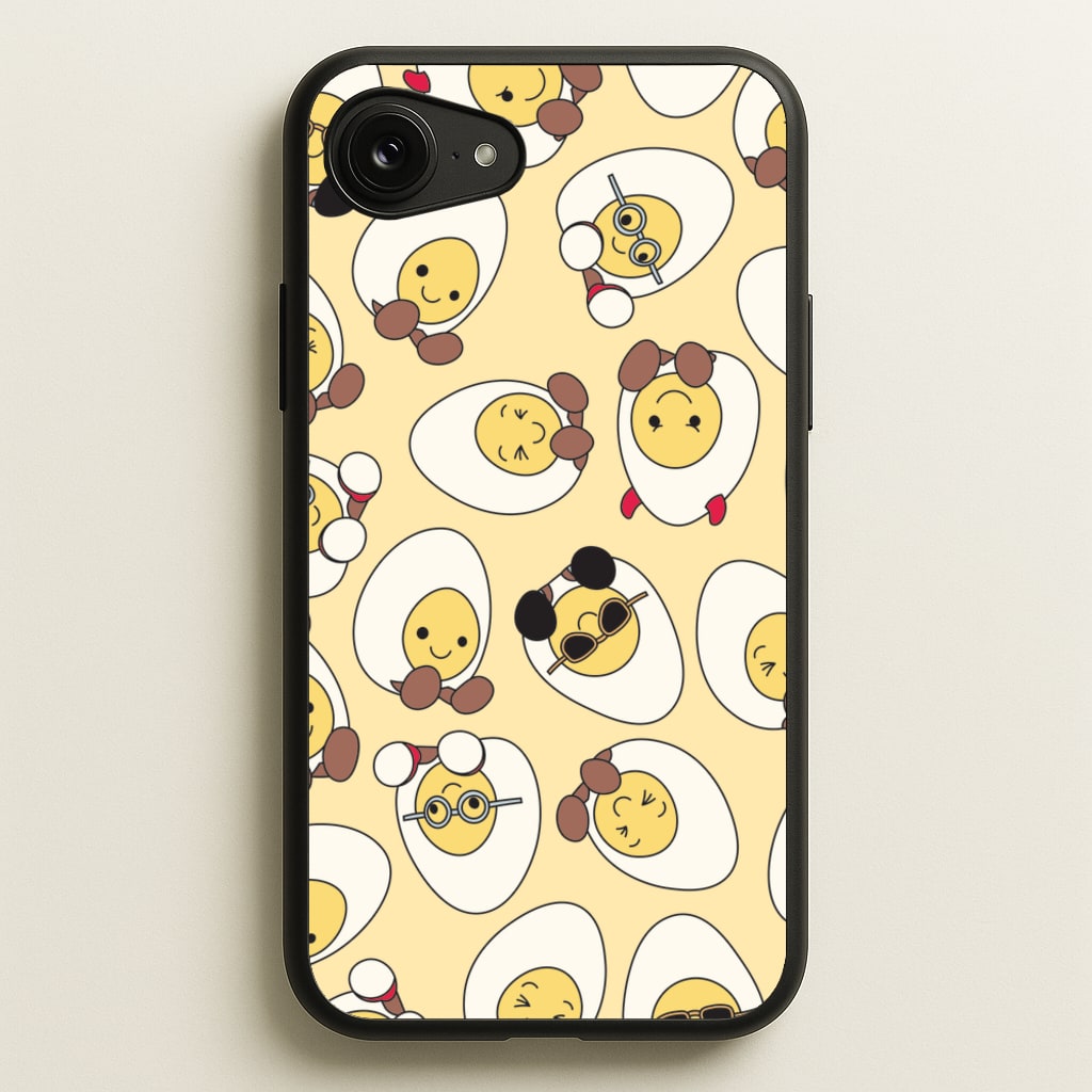 Egg Pattern - Plushy - Plushy Phone Case for iPhone 16e