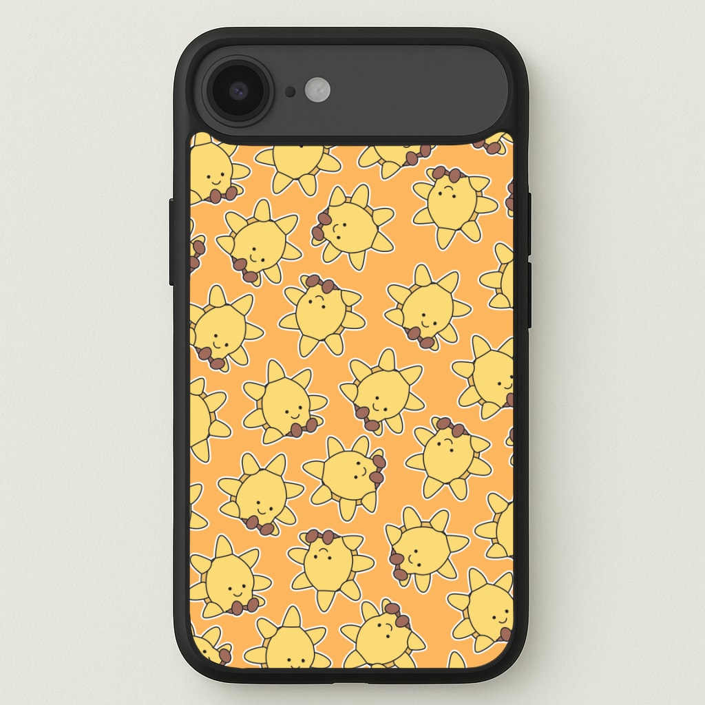 Sun Pattern - Plushy Phone Case for iPhone 17 Air