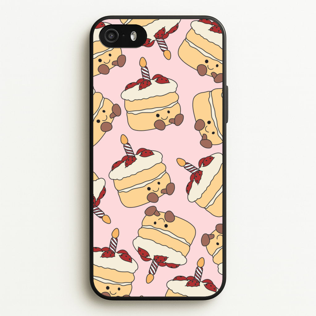 Cake Pattern - Plushy - Plushy Phone Case for iPhone 5 / 5s / SE 2016