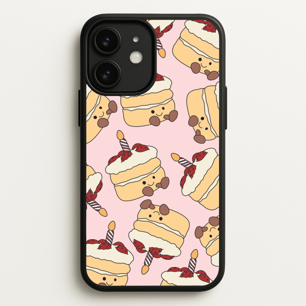 Cake Pattern - Plushy - Plushy Phone Case for iPhone 11