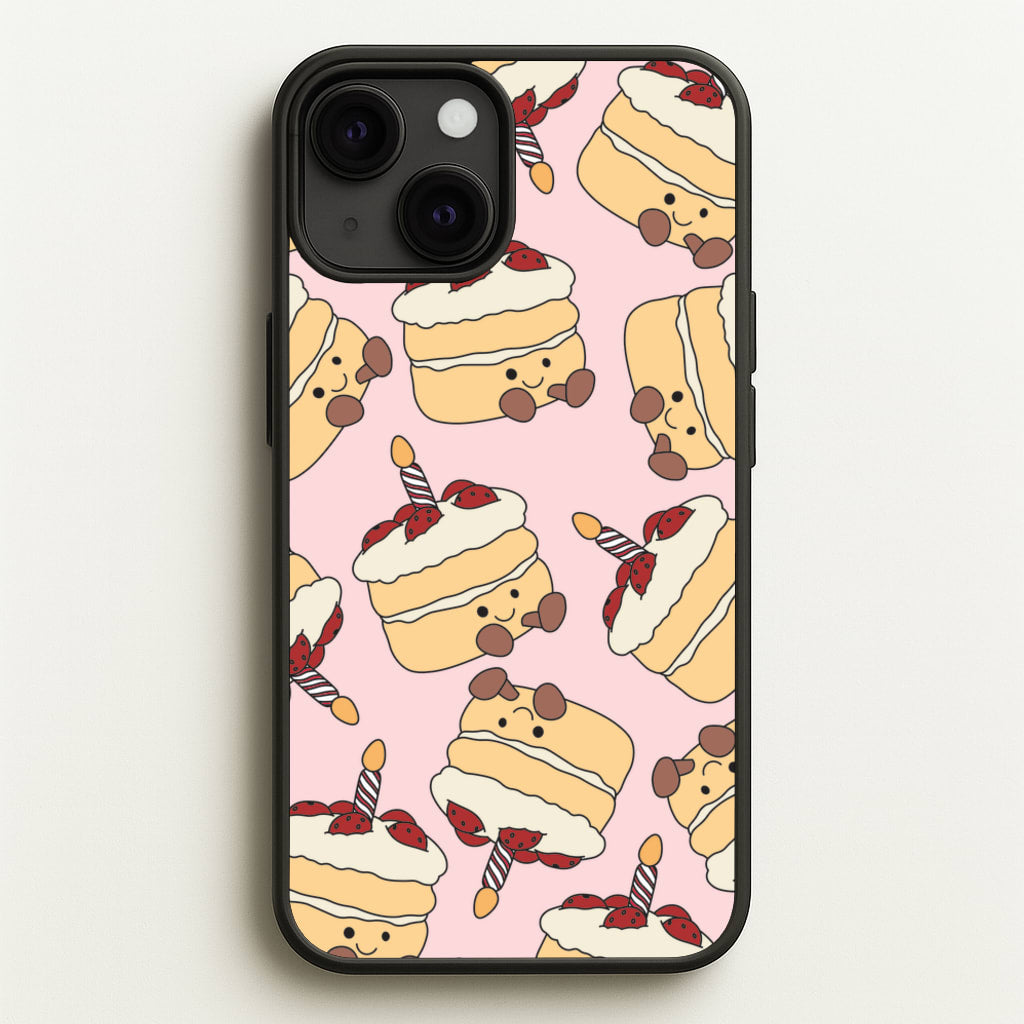 Cake Pattern - Plushy - Plushy Phone Case for iPhone 13