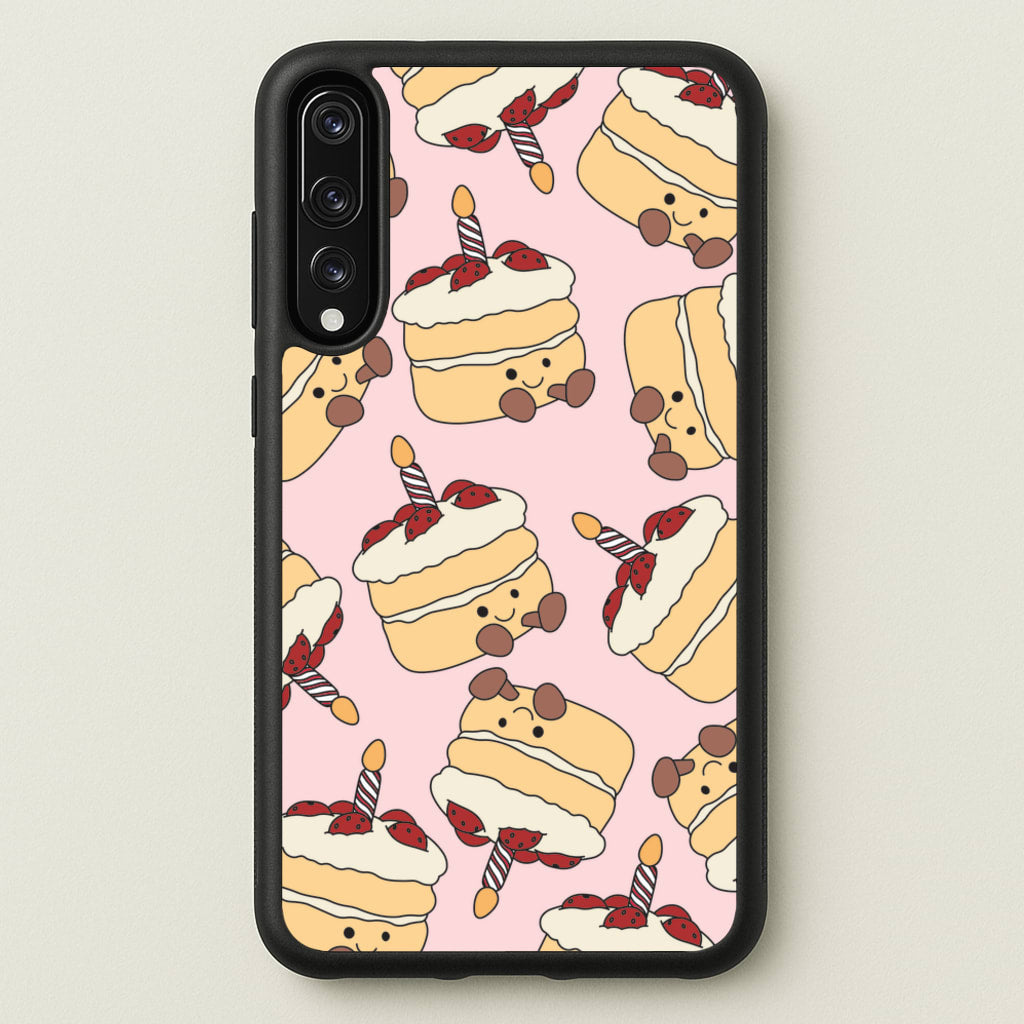 Cake Pattern - Plushy - Plushy Phone Case for Huawei P20 Pro