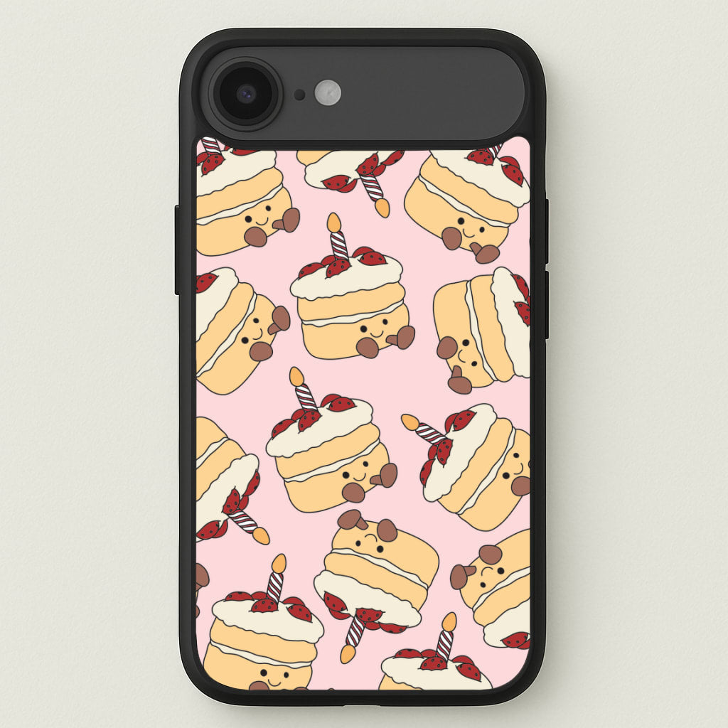 Cake Pattern - Plushy Phone Case for iPhone 17 Air