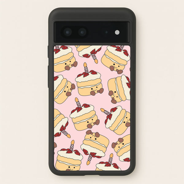 Cake Pattern - Plushy - Plushy Phone Case for Google Pixel 7