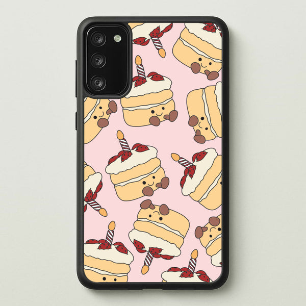 Cake Pattern - Plushy - Plushy Phone Case for Galaxy A41