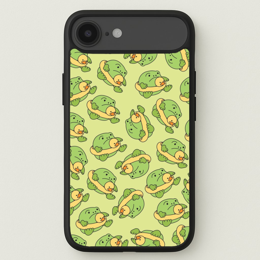 Frog Pattern - Plushy Phone Case for iPhone 17 Air