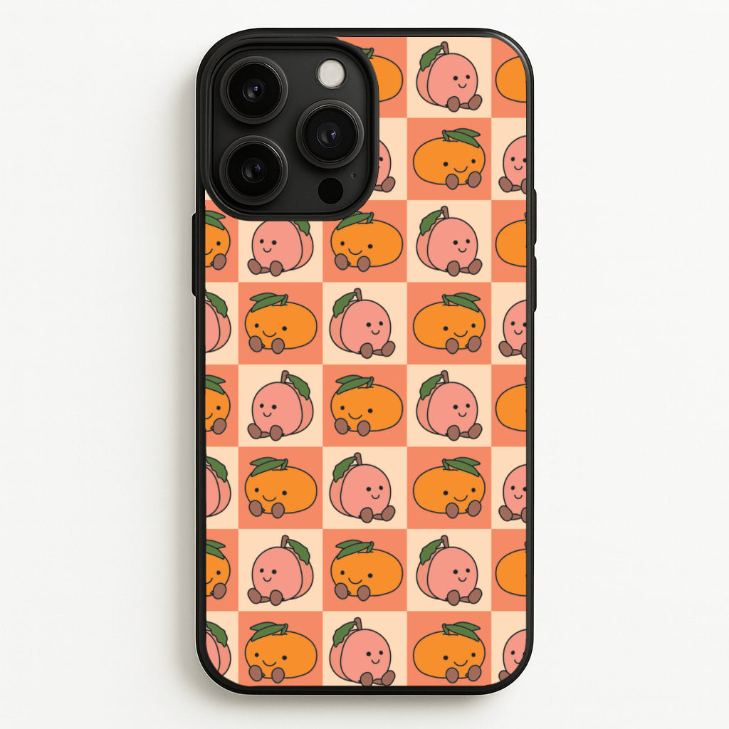 Oranges And Peaches - Plushy - Plushy Phone Case for iPhone 13 Pro Max
