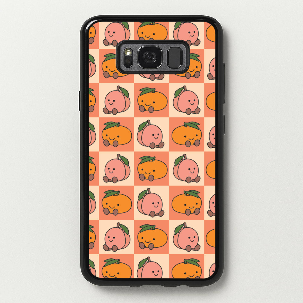 Oranges And Peaches - Plushy - Plushy Phone Case for Galaxy S8 Plus
