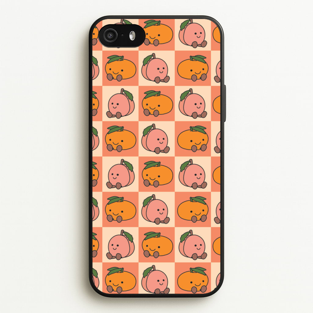 Oranges And Peaches - Plushy - Plushy Phone Case for iPhone 5 / 5s / SE 2016