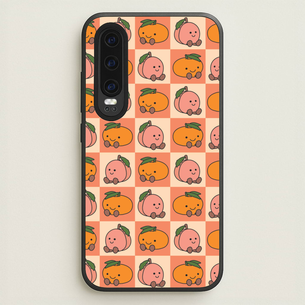 Oranges And Peaches - Plushy - Plushy Phone Case for Huawei P30