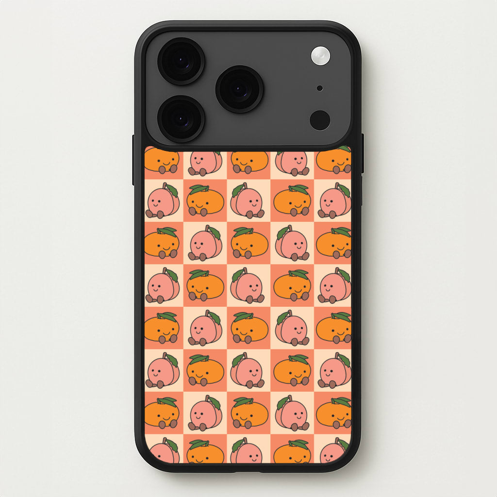 Oranges And Peaches - Plushy Phone Case for iPhone 17 Pro