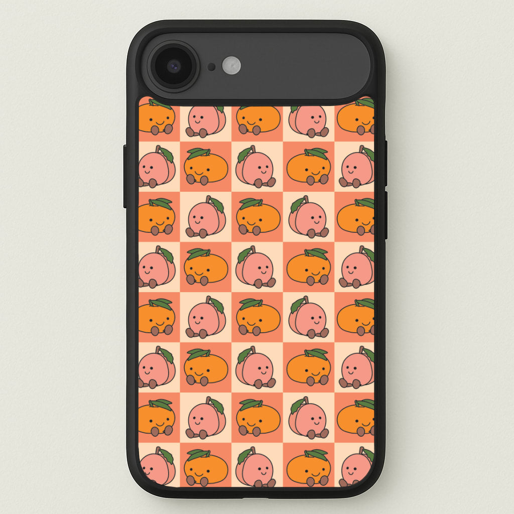 Oranges And Peaches - Plushy Phone Case for iPhone 17 Air
